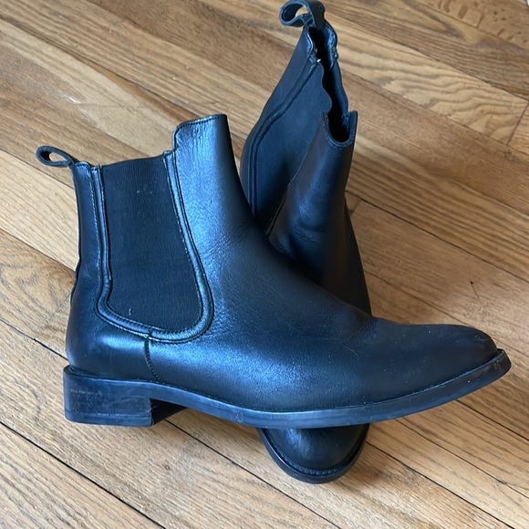 Thursday Boot Black Leather Chelsea Boots 8.5 - Picture 11 of 11